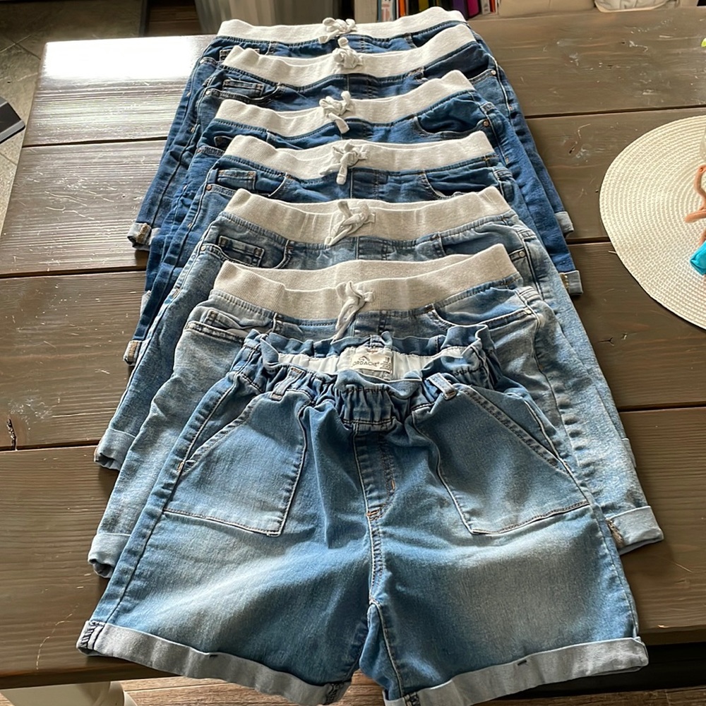 Bundle of Wonder Nation and Jordache Girls Bermuda Shorts